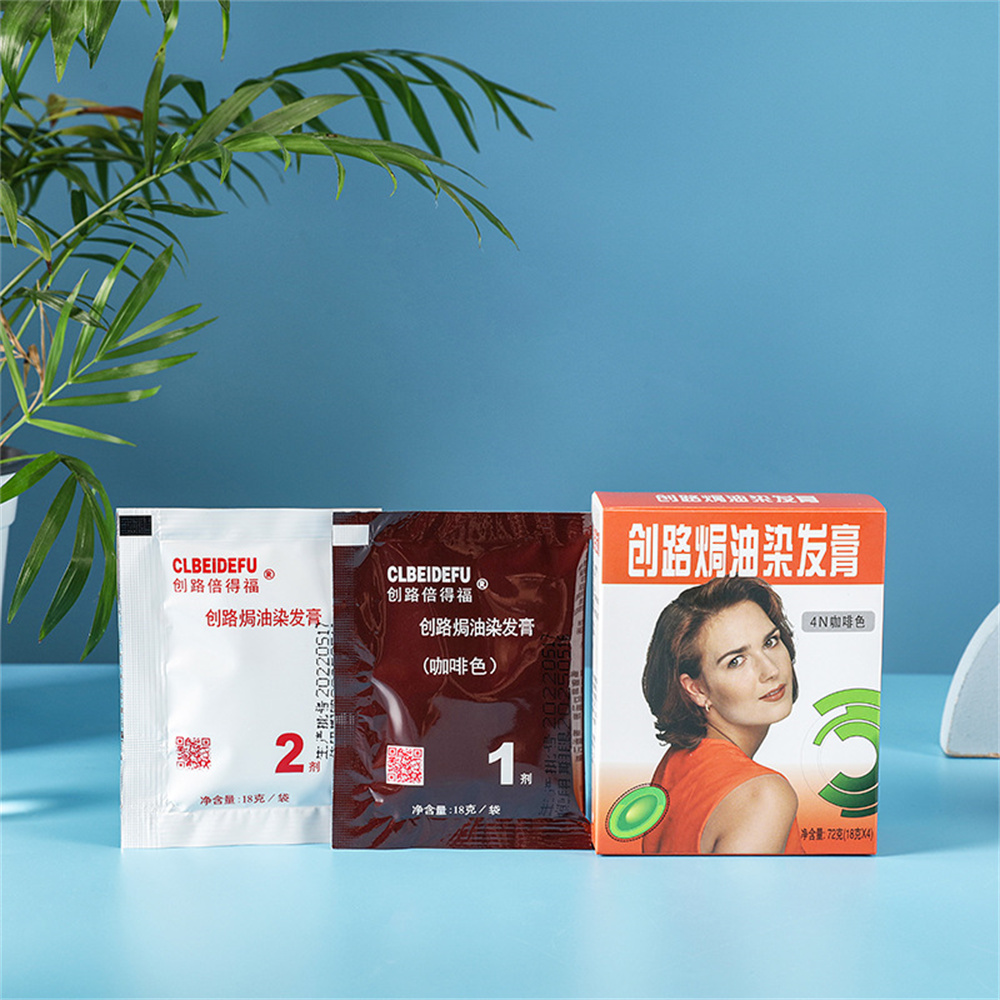 创路72克染发护理美发用品